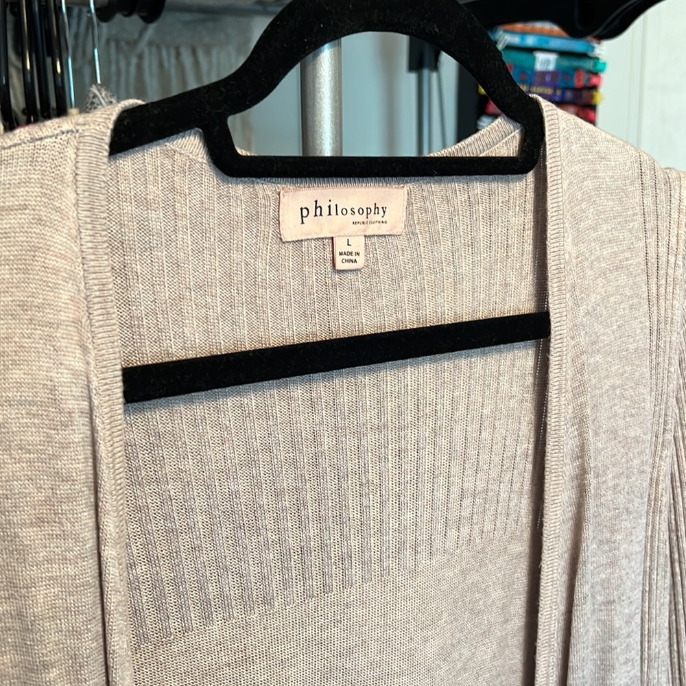 Versatile Neutral Cardigan - Picture 2 of 5